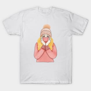 Holiday Girl 5 T-Shirt